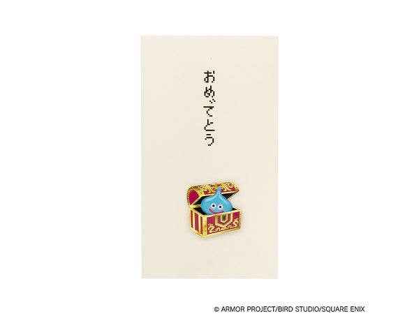 Dragon Quest: Stationery Shop - Small Envelopes - Slime and Treasure Chest