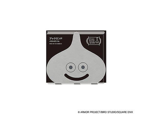 Dragon Quest: Stationery Shop Bookend - Metal Slime