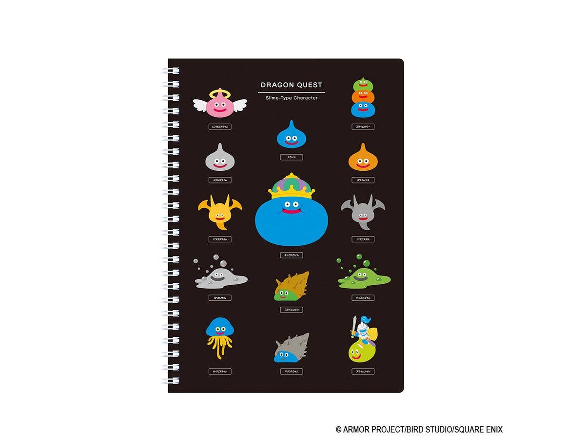 Dragon Quest: Stationery ShopSpiral-Bound Sticker Book: Lots of Monsters