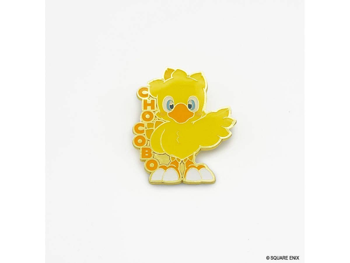Final Fantasy Character Pin - Chocobo