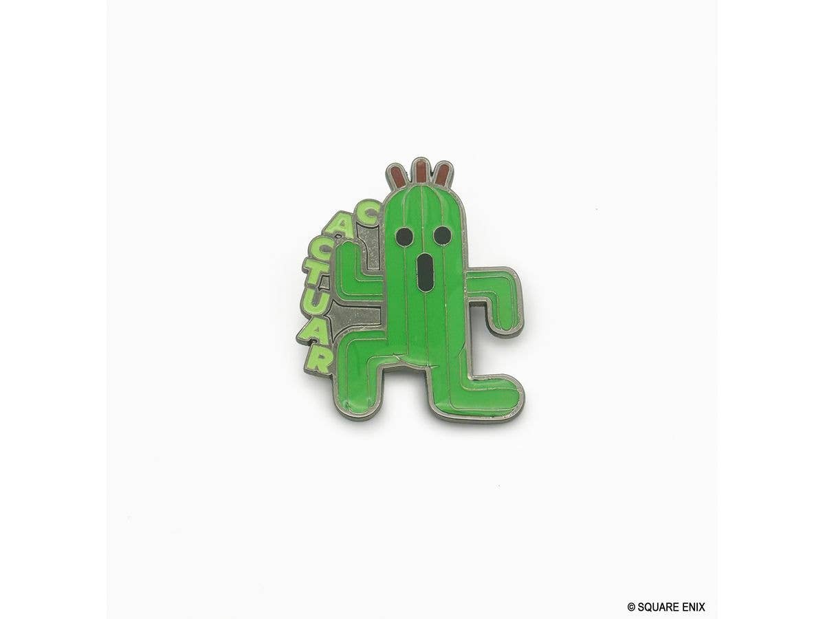 Final Fantasy Character Pin - Cactuar