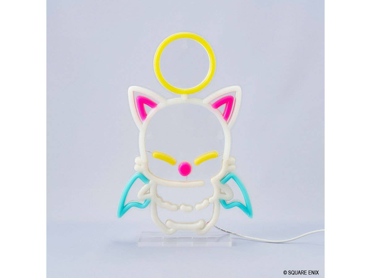 Final Fantasy XIV Neon Light [Moogle]