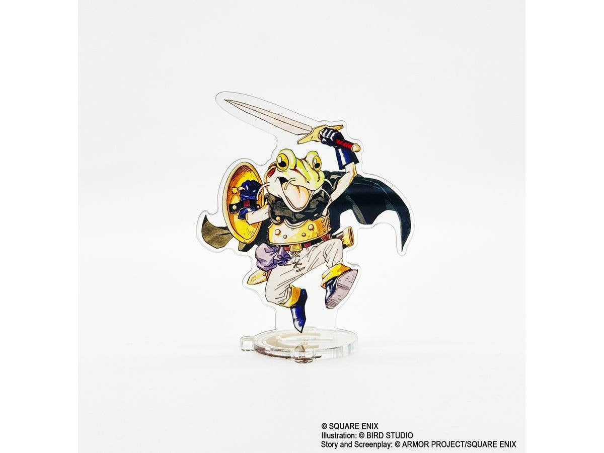 Chrono Trigger Acrylic Stand - Frog (Kaeru)