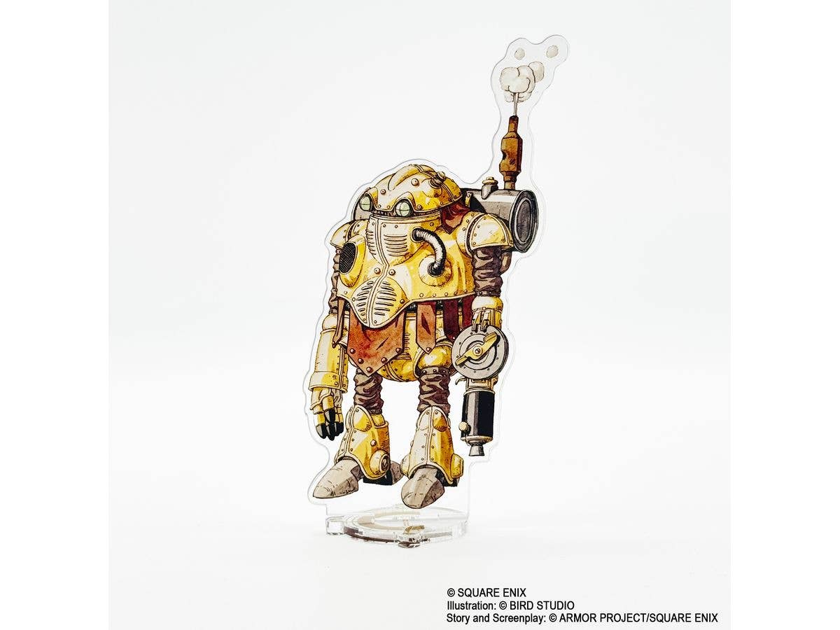 Chrono Trigger Acrylic Stand - Robo