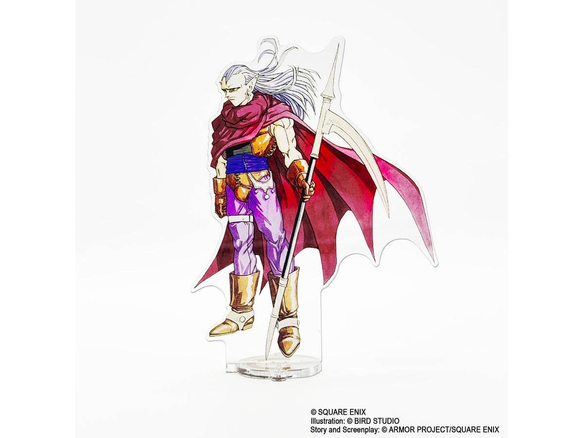 Chrono Trigger Acrylic Stand: Demon King (Maoh)
