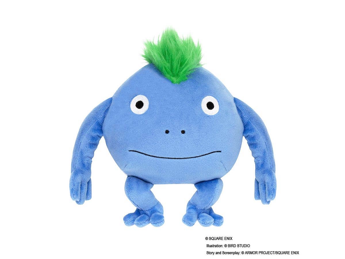 Chrono Trigger Plush Toy Nuu