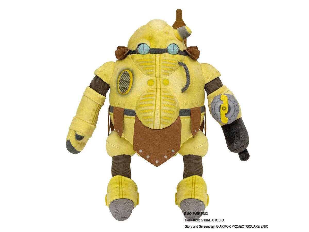 Chrono Trigger Plush Toy Robo
