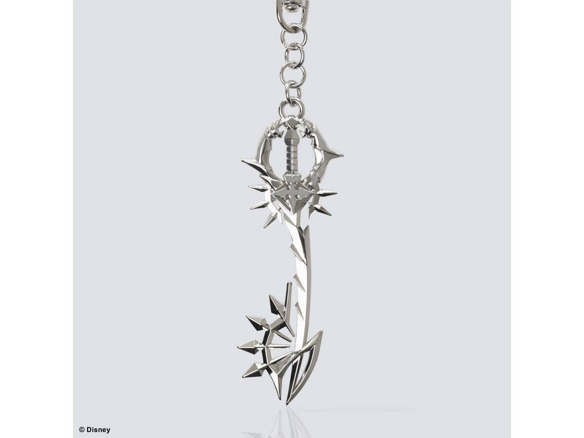 Kingdom Hearts Keyblade Keychain: Two People Meeting