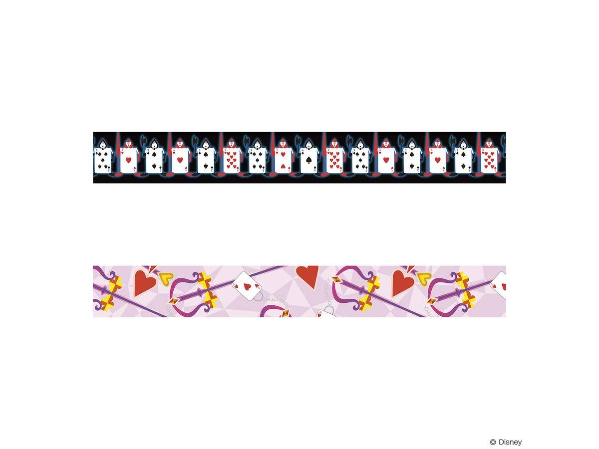 Kingdom Hearts : Stationery Masking Tape Set Wonderland