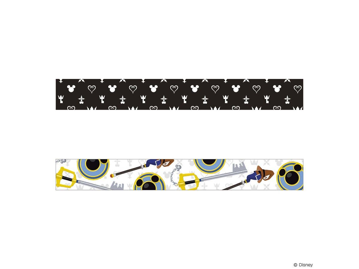 Kingdom Hearts : Stationery Masking Tape Set