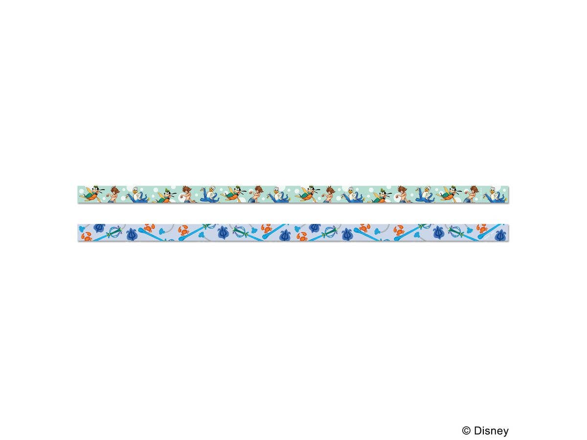 Kingdom Hearts: Stationery Masking Tape Set Atlantica