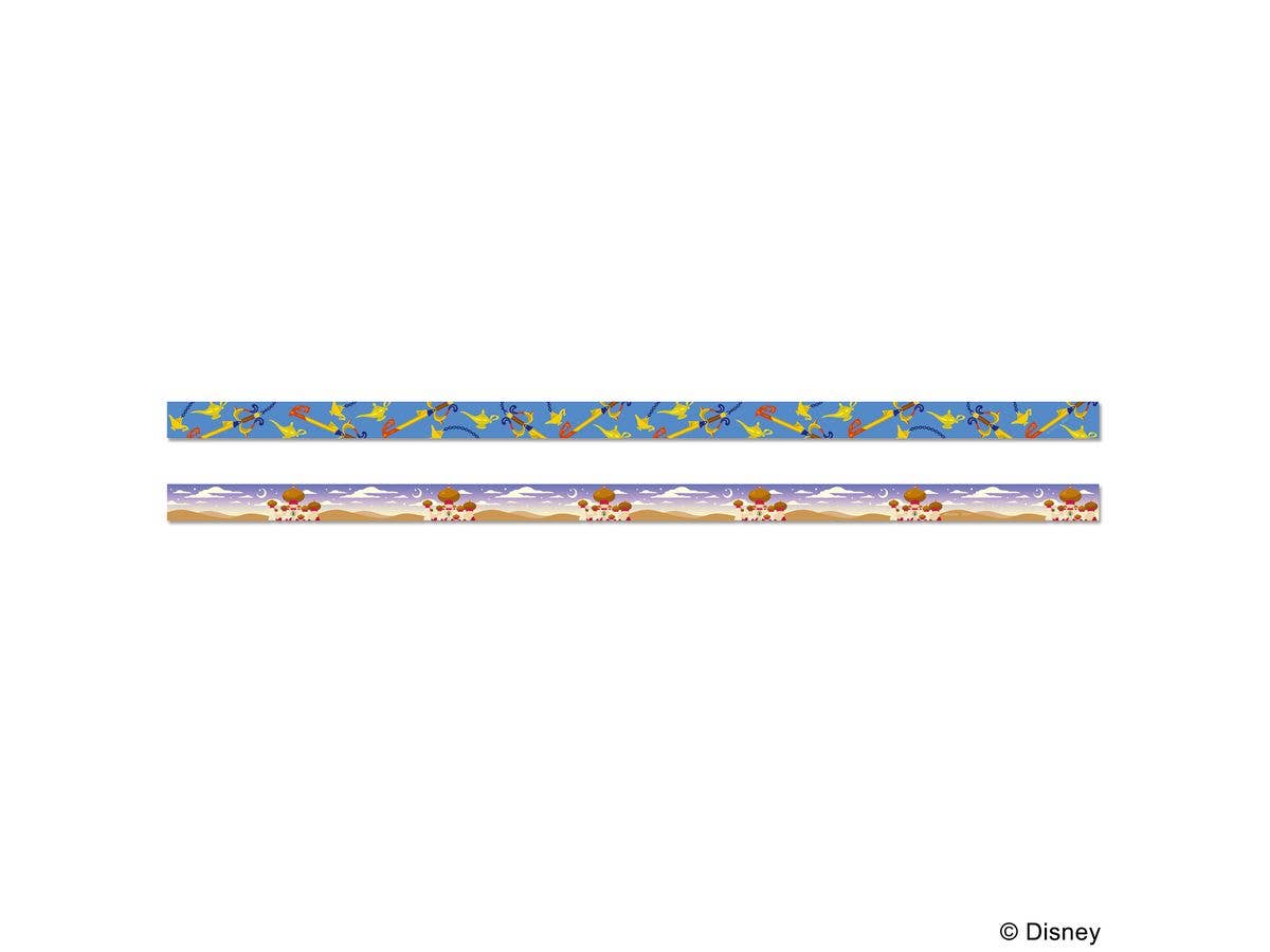 Kingdom Hearts: Stationery Masking Tape Set Agrabah