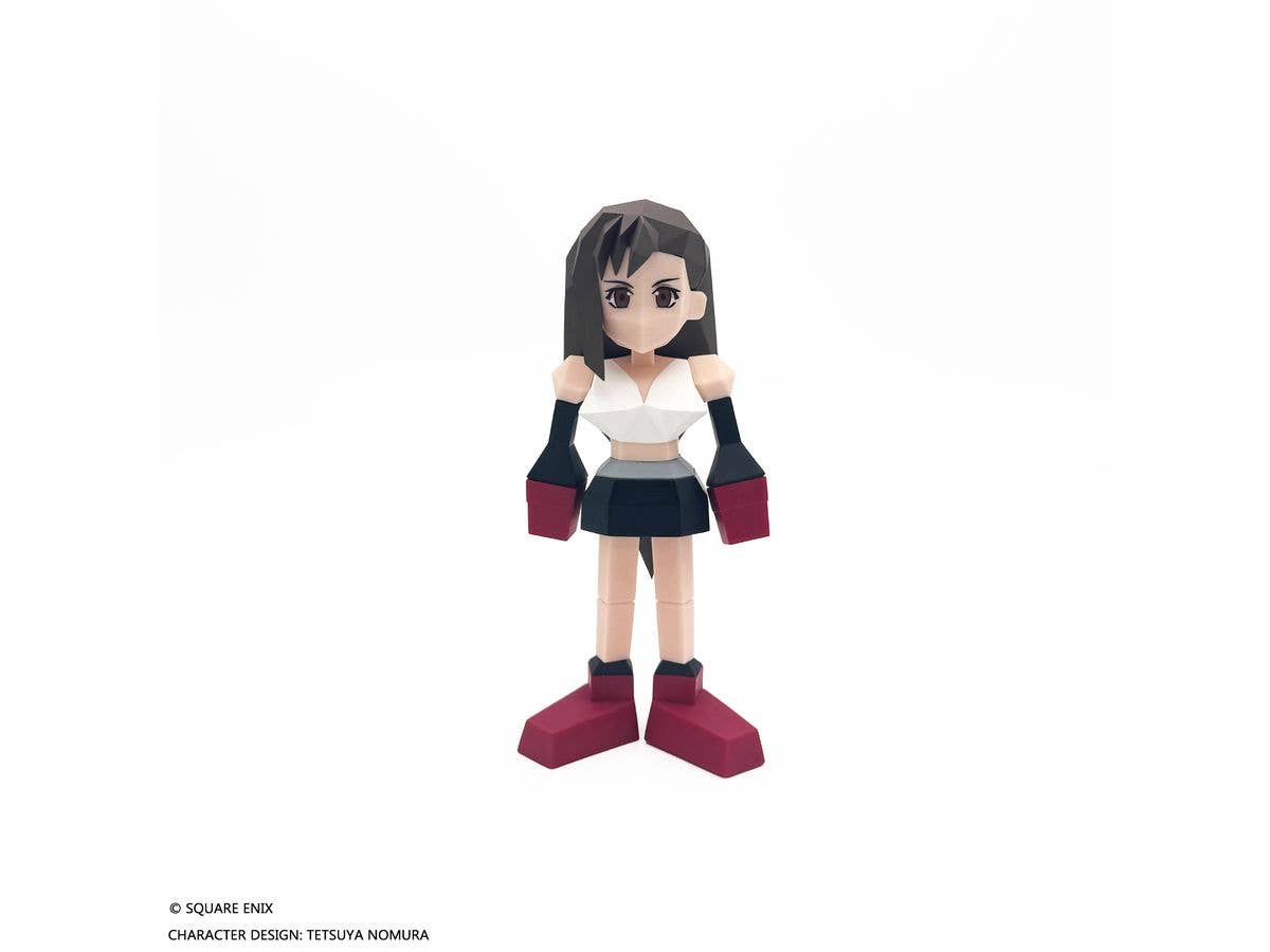 Final Fantasy VII: Polygon Soft Vinyl Tifa Lockhart