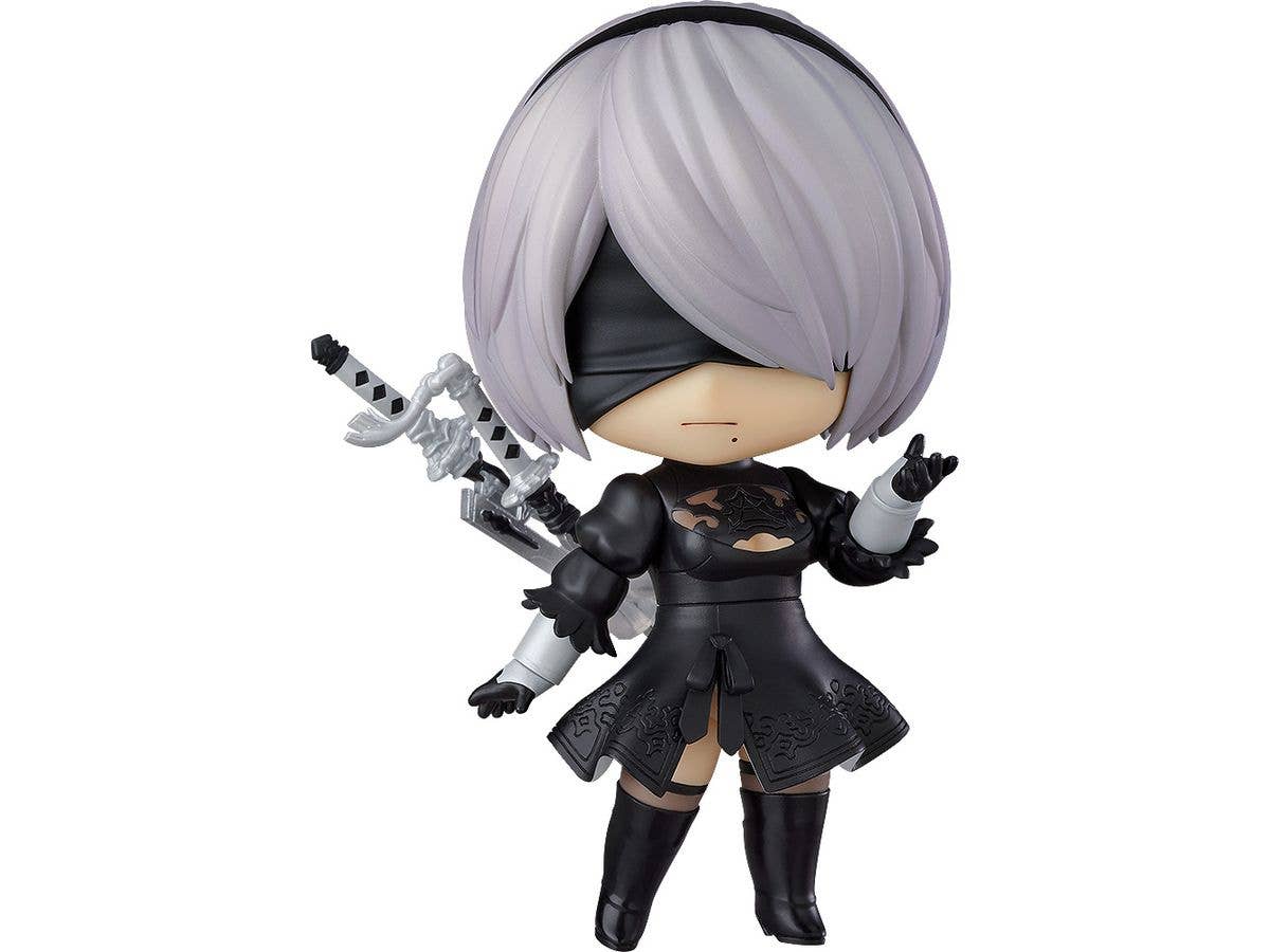 Nendoroid NieR:Automata 2B (YoRHa No.2 Type B) (NieR:Automata) (Rerelease)
