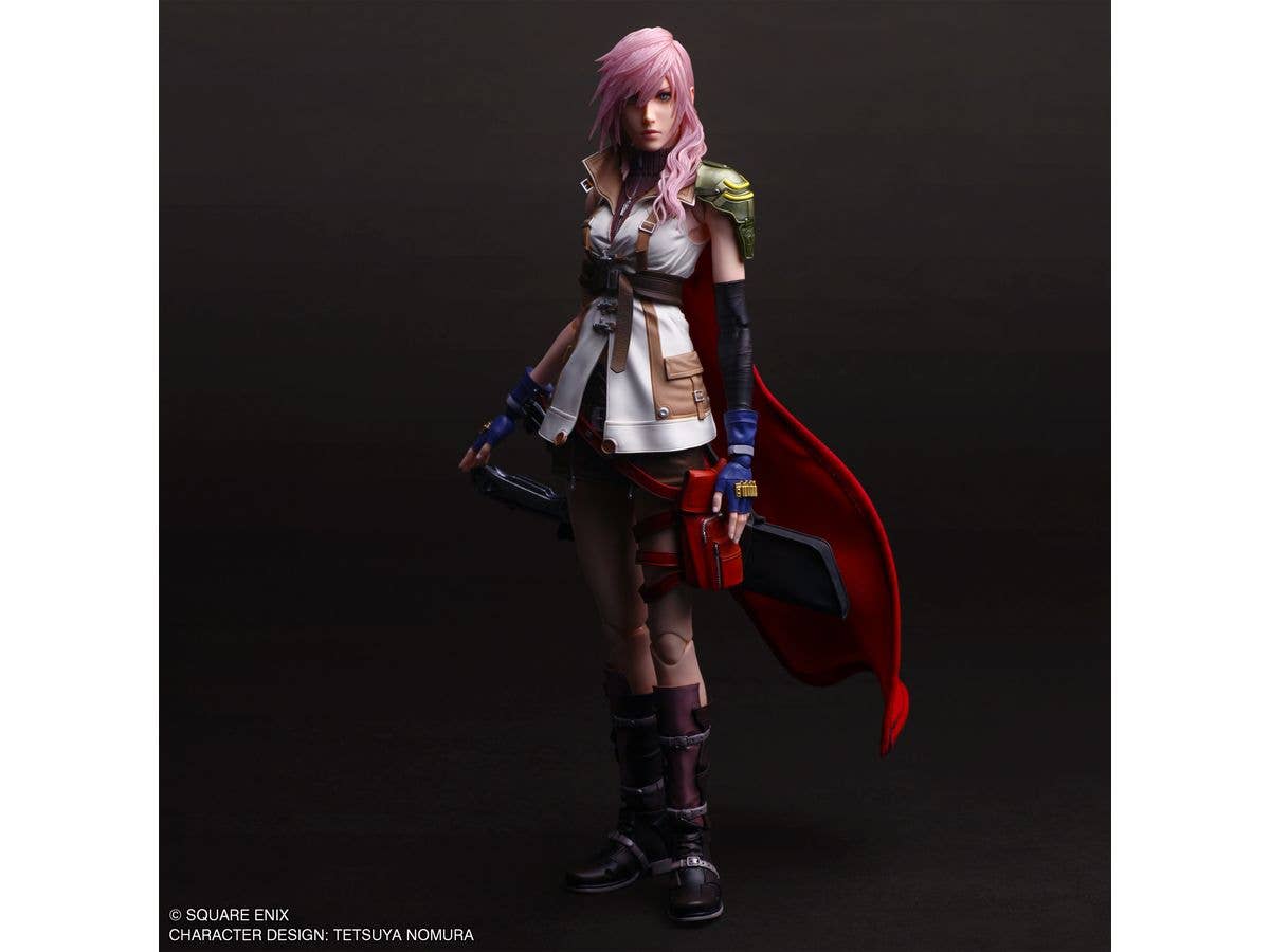 Final Fantasy XIII PLAY ARTS Shin Lightning