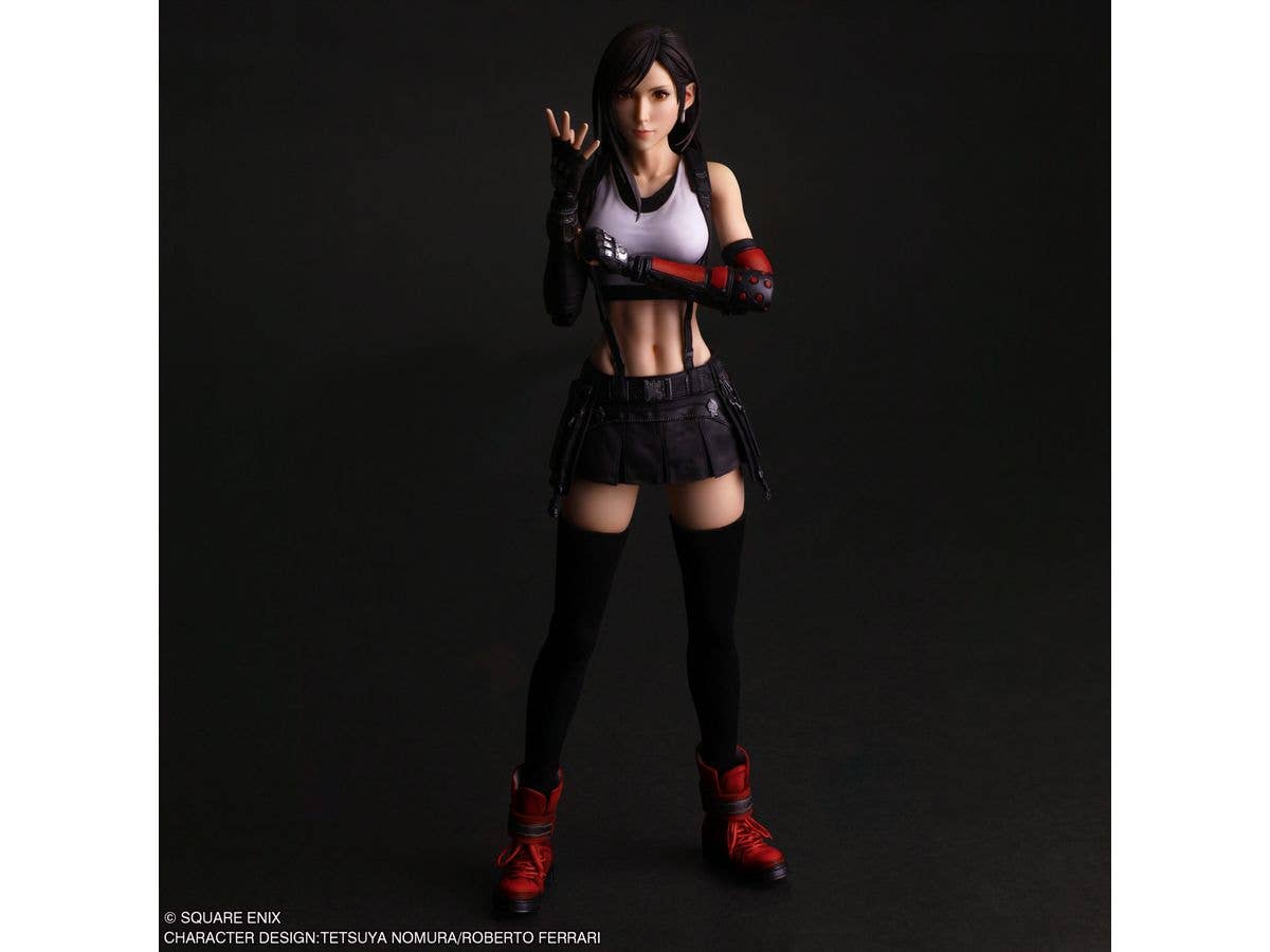 Final Fantasy VII Rebirth Play Arts Kai Shin Tifa Lockhart