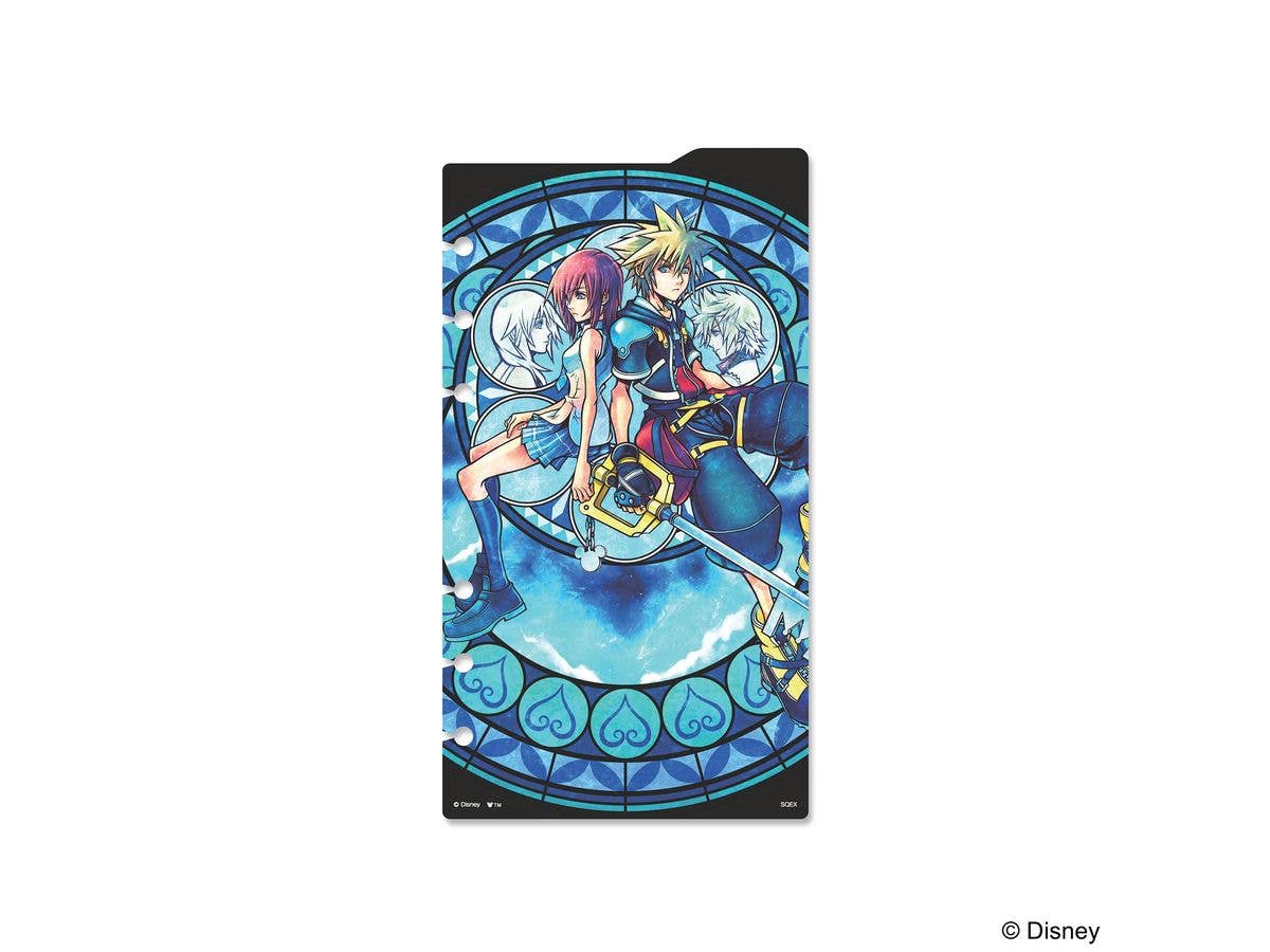 Kingdom Hearts / Stationery Refill Desk Pad KHII