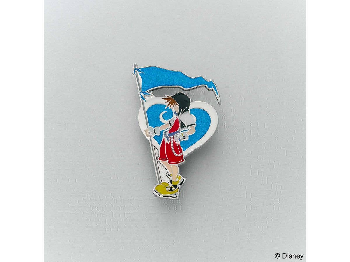 Kingdom Hearts: Pin Sora