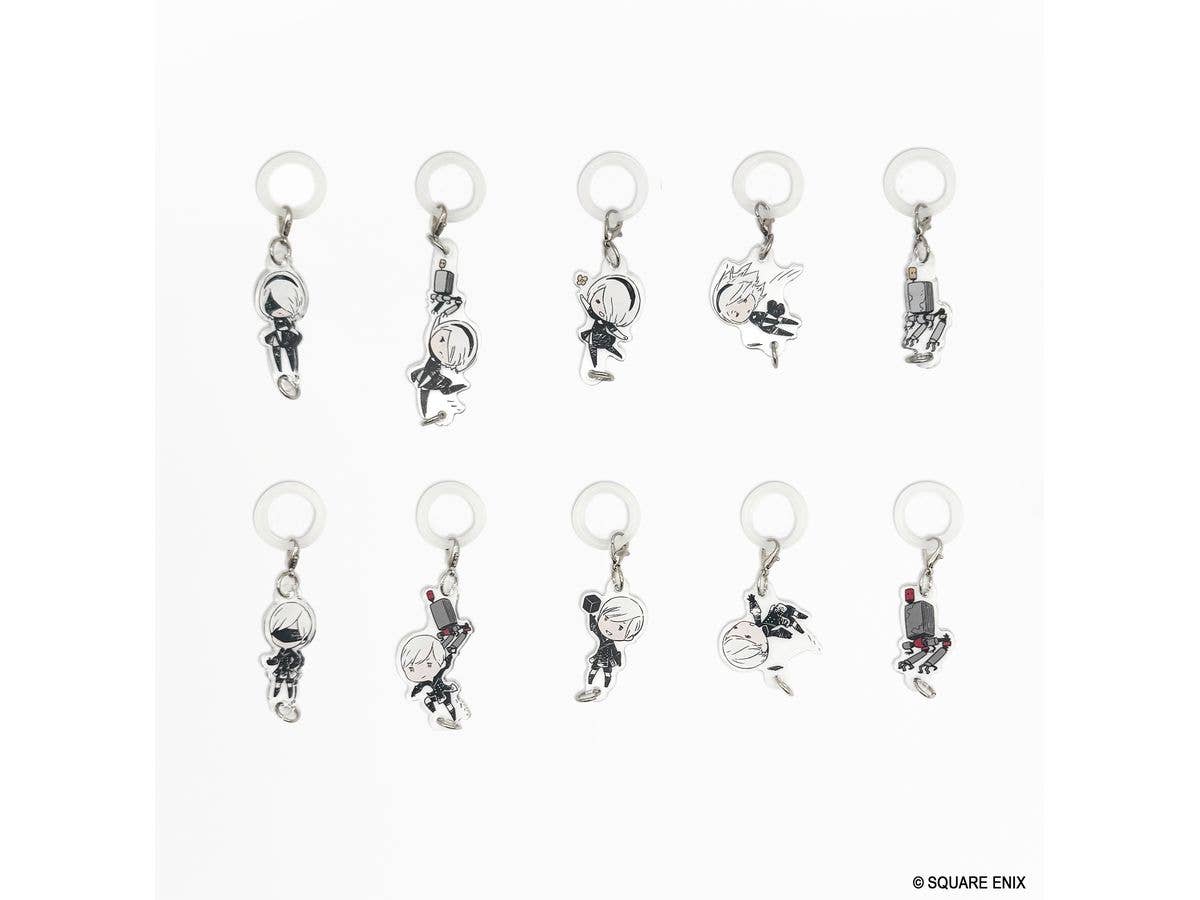 NieR:Automata Dangling Acrylic Charms: 1Box (10pcs)