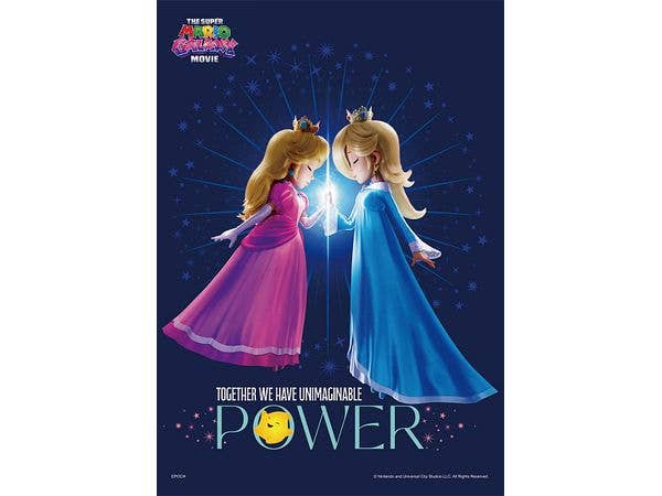  Jigsaw Puzzle: Princess Peach & Rosalina 108pcs (18.2 x 25.7cm)
