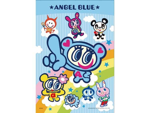 Jigsaw Puzzle: ANGEL BLUE 108pcs (18.2 x 25.7cm)