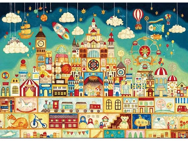 Fairy Tale Art Toyland 500pcs (38 x 53cm)