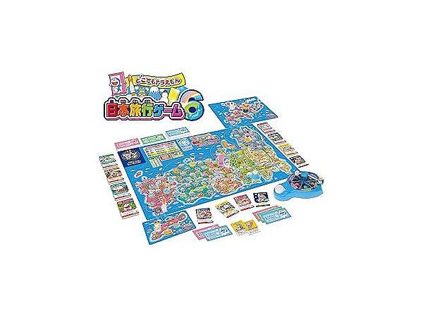 Dokodemo Doraemon Japan Travel Game 6