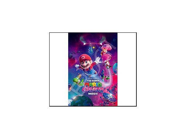 The Super Mario Galaxy Movie 1000pcs (500 x 750mm)