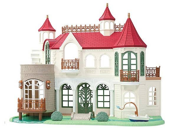 Sylvanian Families Sparkling Waterfront Red Roof House