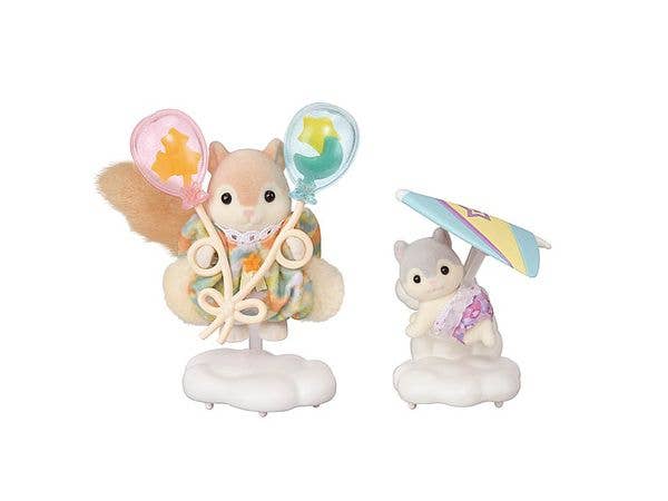 Sylvanian Families Flying Squirrel Siblings -Sky Walk Set-