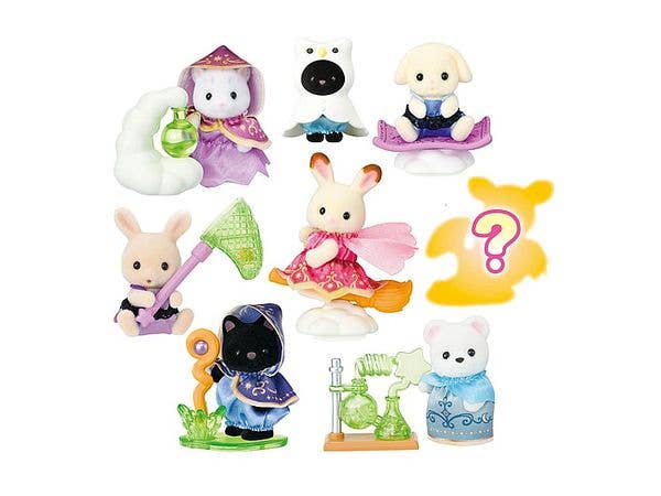 Sylvanian Families Baby Collection -Baby Magical Witch Series- 1Box 16pcs