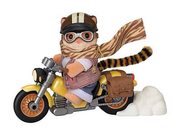 Sylvanian Families Tiger Adventure Bike