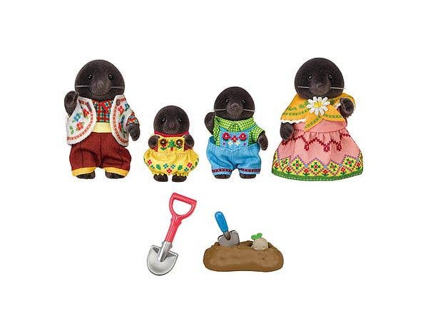 Sylvanian Families Mole Family Underground Adventure Set