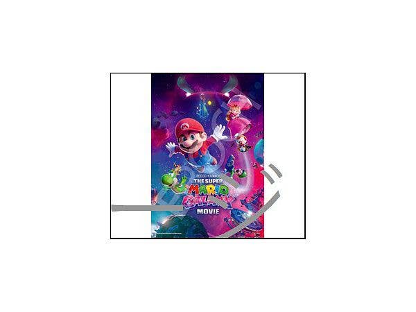 The Super Mario Galaxy Movie 300pcs (260 x 380mm)