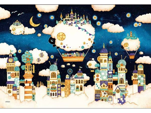 Fairy Tale Art The City of Dreaming Sheep 300pcs (26 x 38cm)