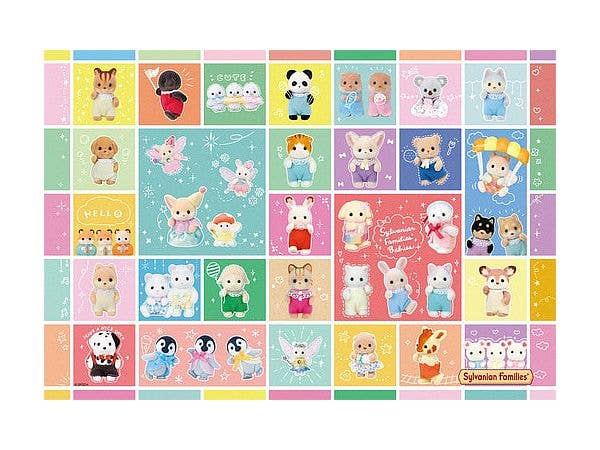 Jigsaw Puzzle: Sylvanian Families Baby Party 300pcs (38 x 26cm)