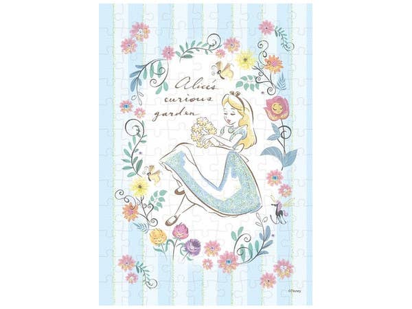 Puzzle Decoration Alice -Pastel Blue- 108pcs (18.2cm x 25.7cm)