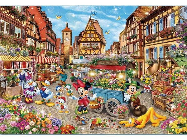 Mickey & Friends -Romantic Journey- 300pcs (26 x 38cm)