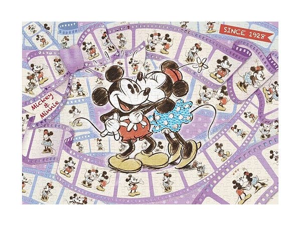 Puzzle Decoration Film of Memories 500pcs (38cm x 53cm)
