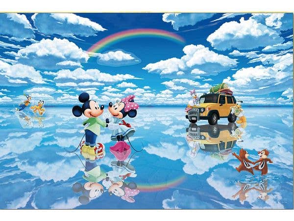 Mickey & Friends -Mystic Journey- 1000pcs (50 x 75cm)