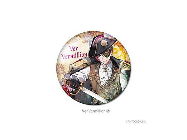 Xsoleil: Holographic Badge Ver. Vermillion 2