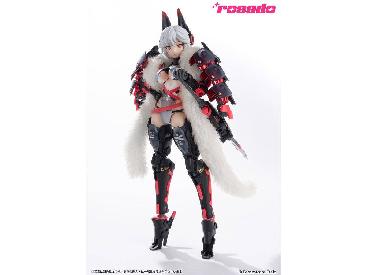 Rosado Project RS-01 Rasetsu Sekiko (Reissue)