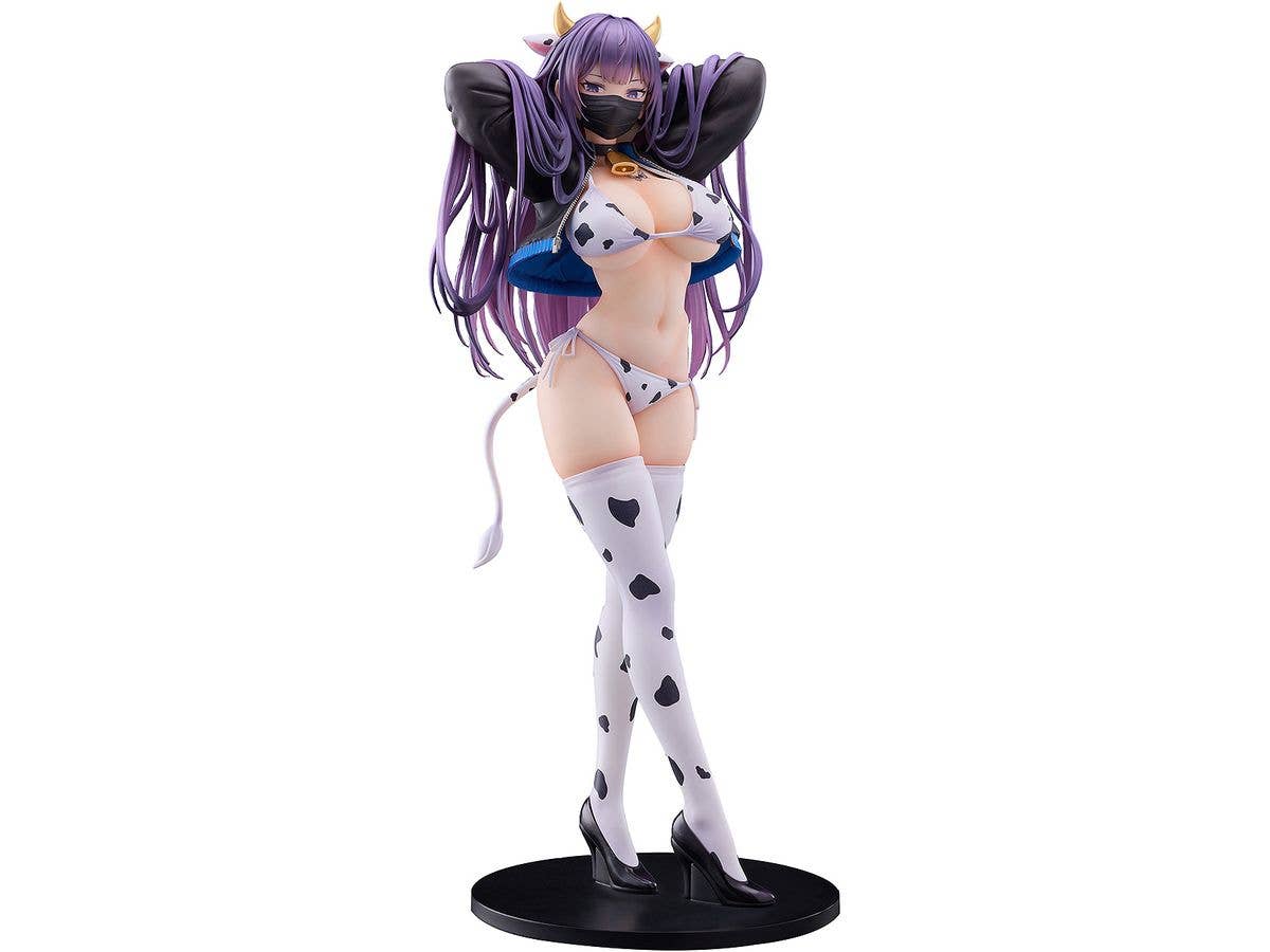 Biya Original Character: Yuna: Cow Bikini Ver. (Rerelease)