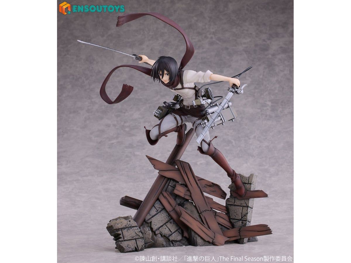 Attack on Titan: Mikasa Ackerman
