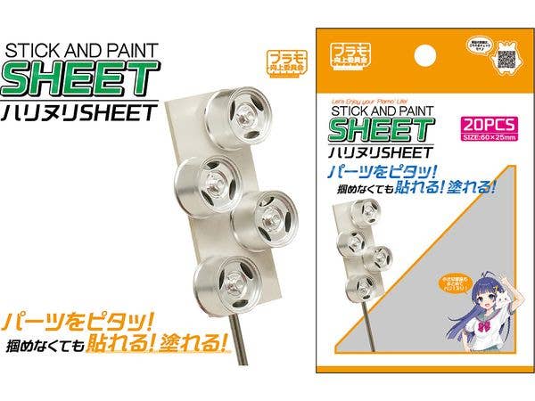 Stick And Paint SHEET