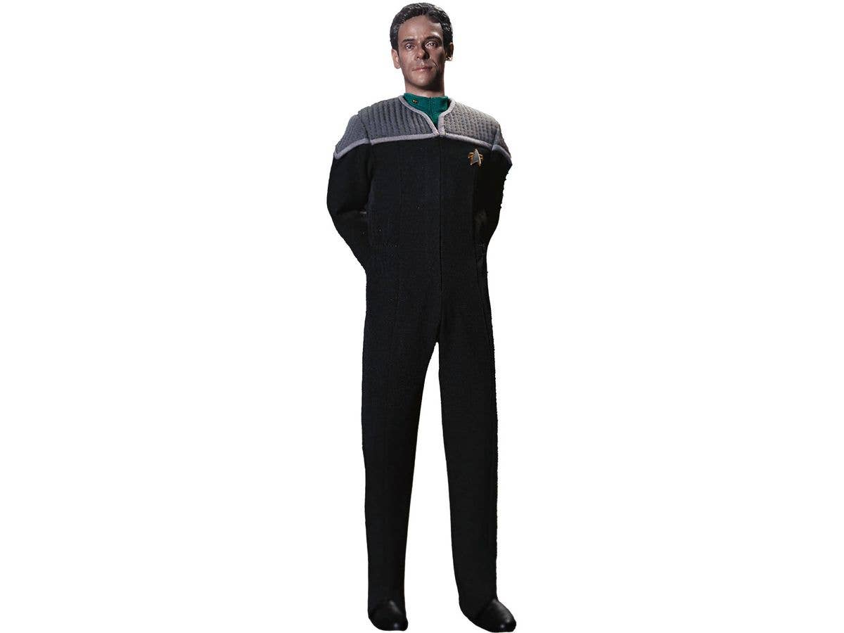 Hyper-Realistic Action Figure Star Trek: Deep Space Nine Dr. Julian Bashir