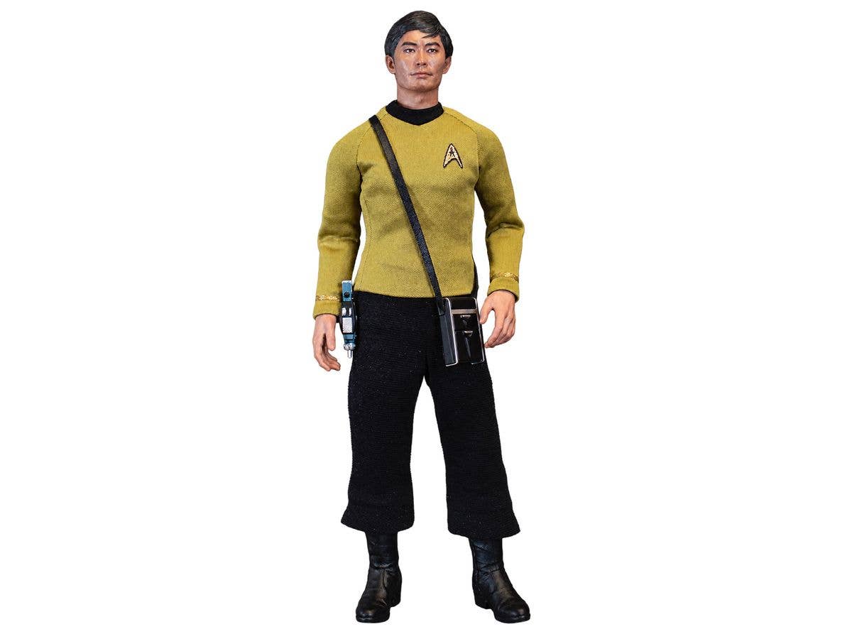 Hyper-Realistic Action Figure Star Trek: The Original Series Lieutenant Hikaru Sulu