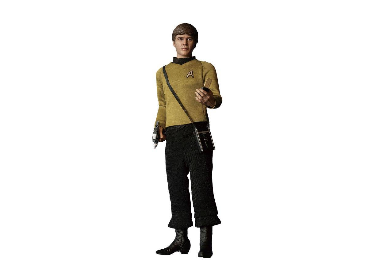 Hyper-Realistic Action Figure Star Trek: The Original Series Ensign Pavel Chekov