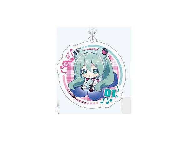 Piapro Characters: Petite Fleur Acrylic Keychain (Hatsune Miku 2)