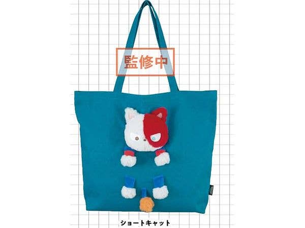 My Hero Academia: Plush Tote Bag (Shoto Cat)